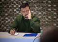 По Радушному росіяни застосували вперше за довгий час ракету з Північної Кореї – Зеленський