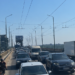 Рух на мосту став: у Дніпрі зіштовхнулися автівки, – ФОТО