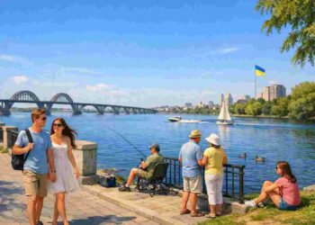 Прогноз погоди у Дніпрі на 13 липня: сонце та комфортні температури