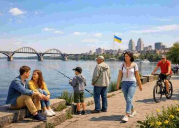 Прогноз погоди у Дніпрі на 24 липня: комфортні умови без опадів