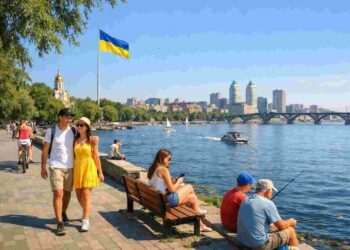 Прогноз погоди у Дніпрі на 30 липня: спекотний день з ясним небом
