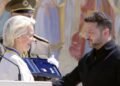 Зеленский наградил фон дер Ляйен орденом, которого еще ни у кого нет
