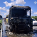 Обгорілий “скелет” фури добу лякає водіїв: що сталося під Дніпром