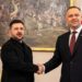 Навроцкий встретился с Зеленским и объяснил, почему Польша должна говорить с Украиной