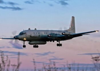 Российский самолет-разведчик перехватили на подлете в Польшу