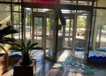 Моторошні кадри з Дніпра: що залишилося від «Акваріуму» після вибухової хвилі