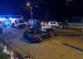 П’ять розбитих авто: у Дніпрі кабріолет влаштував масову ДТП