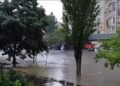 Плывут авто и мусорные баки. Часть Одессы затопило во время сильного ливня (видео)
