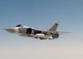 Боевые водолазы Нацгвардии уничтожили Су-24М на аэродроме в Крыму (видео)