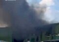 Дим над Дніпровським районом: ворог атакував цивільну інфраструктуру