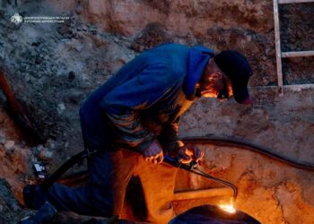 Вода вже пішла до Марганця: що відбувається після масштабної аварії