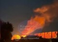У Криму вночі лунали вибухи, у Керчі сталися пожежі