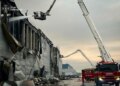 На Київщині триває ліквідація наслідків масованої атаки рф – у ДСНС показали, що зараз на місці