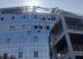рф атакувала Одесу: попередньо, пошкоджено стадіон "Чорноморець", є постраждалі