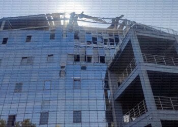 рф атакувала Одесу: попередньо, пошкоджено стадіон "Чорноморець", є постраждалі