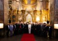 У День Незалежності в Софійському соборі відбулася молитва за закінчення війни й за мир в Україні
