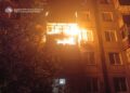 Горіли будинки та інфраструктура: наслідки нічних атак по Дніпропетровщині