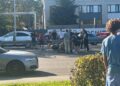 Зіткнулися автомобіль та два мотоцикли: у Дніпрі сталася ДТП