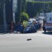 Повалений паркан та постраждалі: у Дніпрі компакт-кар зніс позашляховик