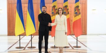 Зеленский о встрече с Санду и Даном: “гораздо больше, чем простой символизм”