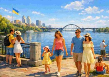 Прогноз погоди у Дніпрі на 20 серпня: яскравий і сонячний день