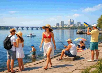 Прогноз погоди у Дніпрі на 23 серпня: спекотний день з ясним небом