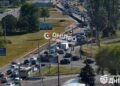 Величезний затор у Дніпрі: рух ускладено в напрямку центру