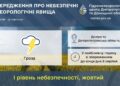 Дніпро накриє небезпечна гроза: негода почнеться вже найближчої години