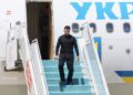 Зеленский прибыл в Сербию и рассказал о целях визита