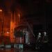 В ГСЧС показали первые фото последствий ночной атаки окупантов на Киев