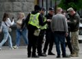 В Тернополе группа людей напала на автомобиль ТЦК: пострадали военные