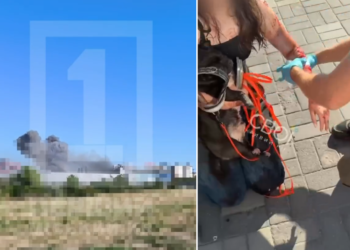 Подвійна атака по торгівельному центру Кривого Рогу: є загиблі та поранені
