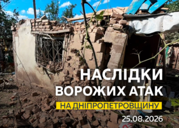 Понад 50 ударів за день: на Дніпропетровщині є поранені та руйнування