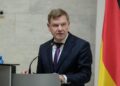 В Киев прибыл глава МИД Германии в канун Дня независимости Украины