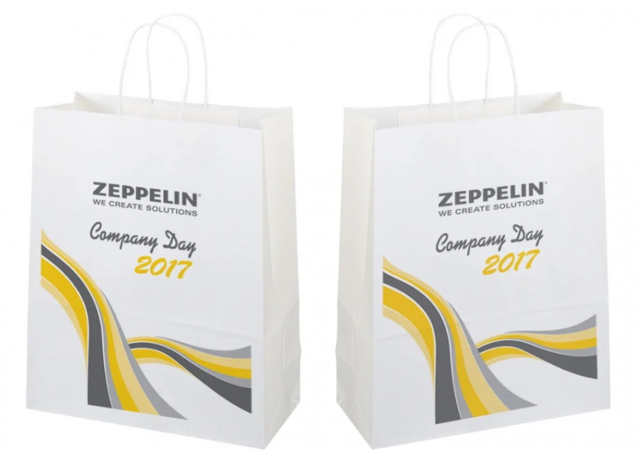 Переваги паперових пакетів з логотипом від Linkpack