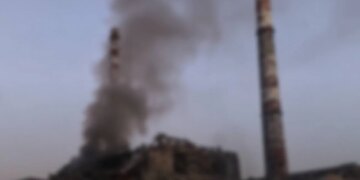 Атака рф на Одеську ТЕЦ: частину обладнання пошкоджено, наслідки удару встановлюються
