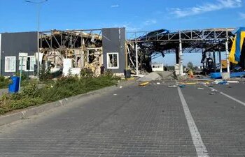 На Одещині відновили роботу пункту пропуску "Орлівка" на кордоні з Румунією