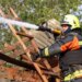 Атака дрона на Рівненщину зруйнувала будинок, четверо людей постраждали