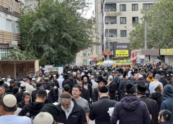 До Умані прибули перші 2 тисячі хасидів на Рош га-Шана, очікують до 40 тисяч