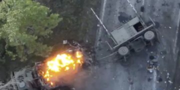 Сили оборони уразили на ТОТ місця запуску ударних БПЛА та пункти управління росіян