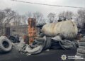 На Запоріжжі викрили ОЗГ, яка виготовляла пальне з автомобільних шин