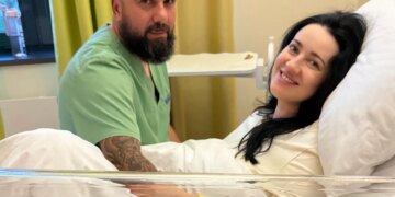 Соломія Вітвицька у 46 років стала мамою і показала фото сина