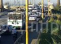 До центру доїхати складно: у Дніпрі на мосту сталася ДТП