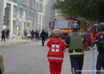 Є загиблі та поранені: нові дані про атаку на Дніпро