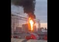 Силы обороны поразили порт в Махачкале, через который Россия ввозила иранские Shahed