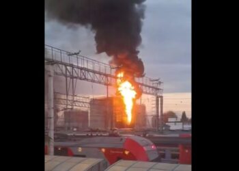 Силы обороны поразили порт в Махачкале, через который Россия ввозила иранские Shahed