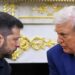 Bloomberg: Трамп снова уговаривал Зеленского поехать к Путину в Москву