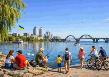 Прогноз погоди у Дніпрі на 4 вересня: сонячний день з комфортними температурами