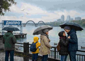Прогноз погоди у Дніпрі на 15 вересня: дощі та прохолодні температури
