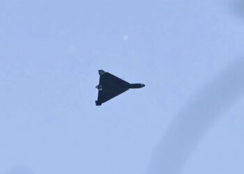 СБУ сбила реактивную “Герань-5” украинским перехватчиком (видео)